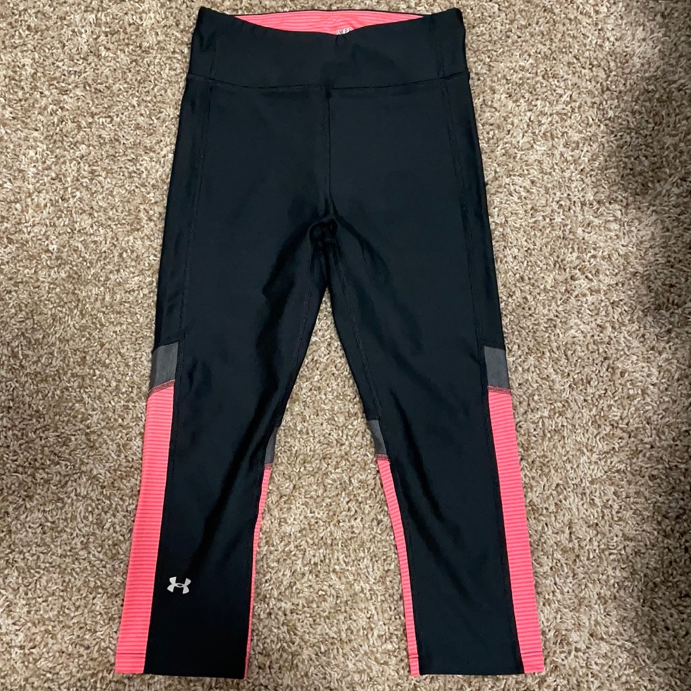 Under Armour Cropped Leggings